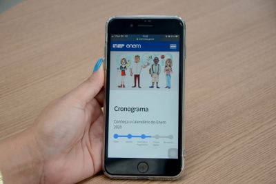 notícia: Seduc destaca ações para assegurar aprendizado dos estudantes que vão fazer o Enem
