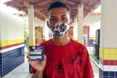 notícia: Seduc realiza a troca do cartão alimentação em sete Regiões de Integração do Pará 