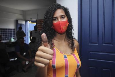 notícia: Em Ação Cidadania, ParáPaz garante atendimentos essenciais à população em Belém