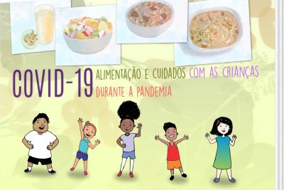 notícia: Editora da Uepa lança cartilha sobre alimentação das crianças durante a pandemia