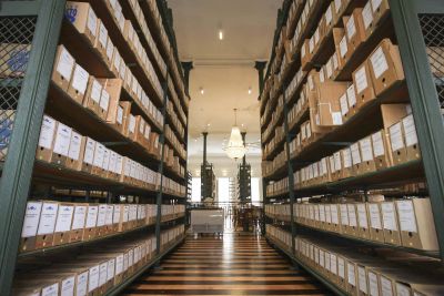 notícia: Arquivo Público e UFPA realizam live sobre os 30 anos da 'Lei dos Arquivos'