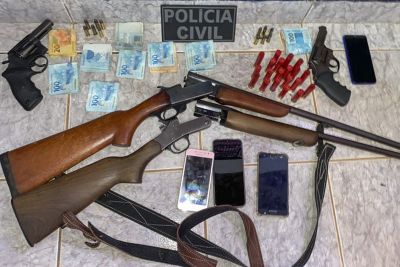 notícia: Operação Tiphon da Polícia Civil do Pará prende 22 pessoas nesta quinta-feira, 14