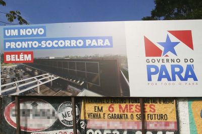 notícia: Pronto Socorro de Belém terá 110 leitos para atendimentos na Região Metropolitana 