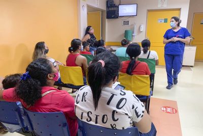 notícia: Hospital Geral de Tailândia realiza ações de combate à dengue