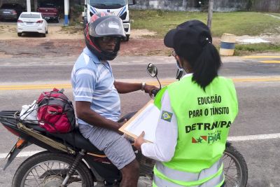 notícia: Operação do Detran orientou mais de 15 mil condutores sobre riscos de acidentes no trânsito