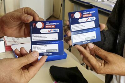 notícia: Seduc dá continuidade ao cronograma de distribuição da 7ª recarga do vale-alimentação escolar