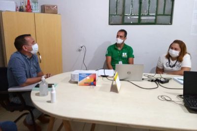 notícia: Emater e Prefeitura de Conceição do Araguaia vão estruturar centro de pesquisa no município