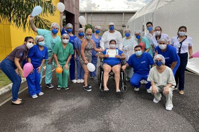 notícia: Hospital Galileu registra mais de 95 mil atendimentos e tem atuação estratégica contra à Covid-19