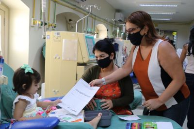notícia: Seduc disponibiliza cadernos de atividades para alunos que realizam tratamento hospitalar