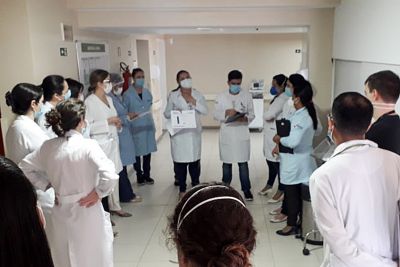notícia: Projeto 'Round de Segurança' melhora ainda mais os serviços ofertados no Hospital Jean Bitar
