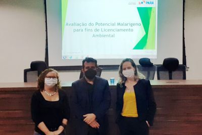notícia: Semas e Sespa discutem sobre licenciamento de projetos em áreas de risco para malária