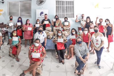 notícia: Cosanpa promove cursos de capacitação para moradores em três municípios