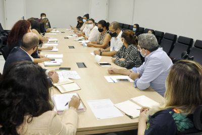 notícia: Sespa monta sala de situação para monitorar vacinação contra a Covid-19