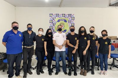 notícia: Regional do Centro de Perícias Científicas de Castanhal tem novos servidores e equipamentos