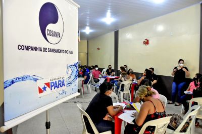 notícia: Cursos gratuitos da Cosanpa trazem chance de reinserção no mercado de trabalho