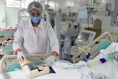 notícia: Criatividade leva mais conforto para pacientes no Hospital de Clínicas