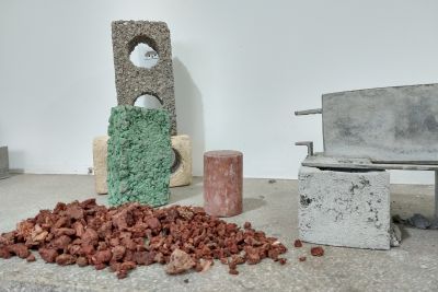 notícia: PCT Guamá fomenta startup que produz materiais de construção reciclando o plástico
