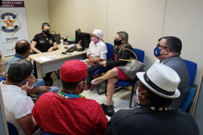 notícia: Sejudh e Polícia Civil alinham atuação em crimes contra povos de terreiro