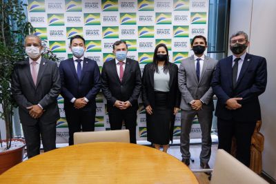 notícia: Iterpa apresenta Programa de Ações de Regularização em Brasília