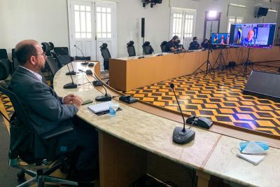 notícia: Consórcio de Governadores da Amazônia Legal discute captação de recursos para projetos sustentáveis