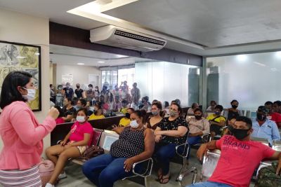 notícia: Hospital Jean Bitar promove ação alusiva à campanha 'Janeiro Branco'