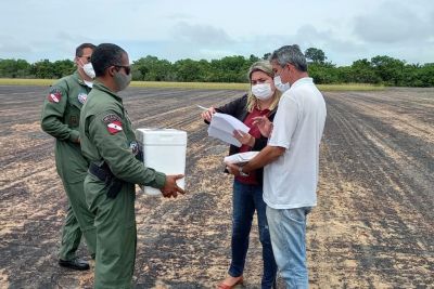 notícia: Estado entrega vacinas contra Covid-19 em todas as regiões do Pará