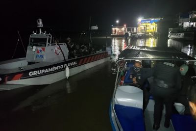 notícia: Operação Netuno prossegue com cerco a assaltantes e apreensão de armas e madeira ilegal