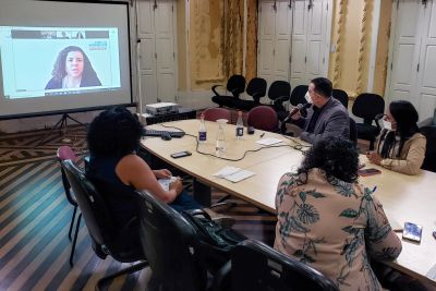 notícia: Sejudh e ONU Mulheres discutem projeto para indígenas e quilombolas