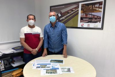 notícia: Terminal Hidroviário vai potencializar turismo em Salvaterra