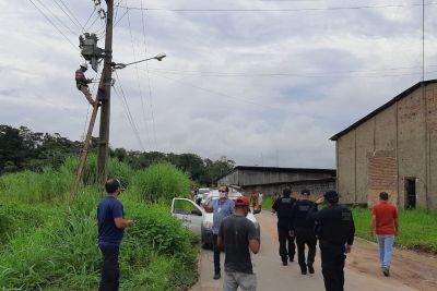 notícia: Cinco empresários são presos em flagrante por furto de energia elétrica