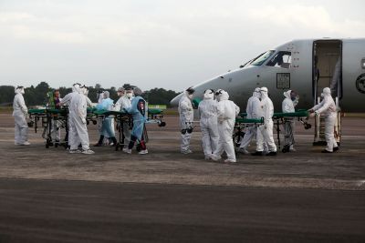 notícia: Governo do Pará realiza mais de 80 transferências de pacientes em duas semanas