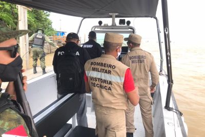 notícia: Operação 'State Care' fiscaliza restaurantes da ilha do Combu
