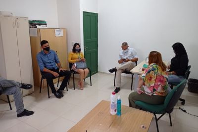notícia: Emater e prefeitura de Santo Antônio do Tauá discutem desenvolvimento rural sustentável 