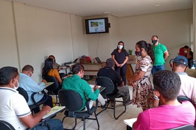notícia: Agricultores do sudeste do Pará recebem orientações sobre Terra Brasil