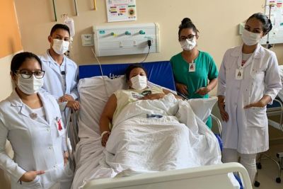 notícia: Hospital Geral de Ipixuna do Pará (HGI) realiza primeira laqueadura tubária