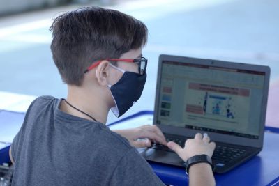 notícia: Seduc inicia ano letivo 2021 nesta quarta-feira, 3, com atividades não presenciais