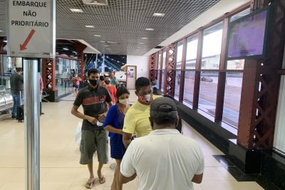 notícia: Terminal Hidroviário de Belém registra mais de 55 mil usuários em janeiro