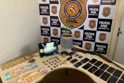notícia: Operação da Polícia Civil cumpre 38 mandados em cidades do Pará e Maranhão