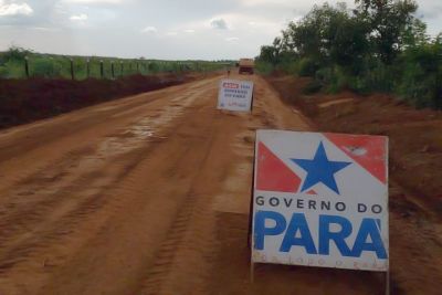notícia: Setran inicia obras de conservação e manutenção da PA-463, no sudeste do Pará