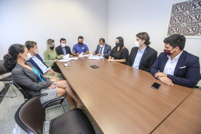notícia: Cooperação técnica entre Iterpa e cartorários dará mais agilidade ao processo de regularização fundiária