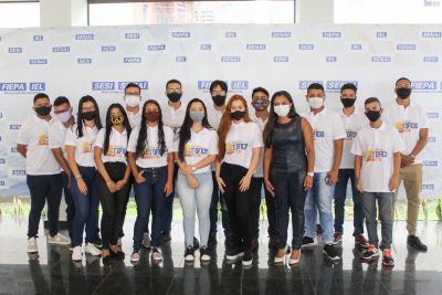 notícia: Pará bate recorde na contratação de jovens aprendizes mesmo no cenário da pandemia