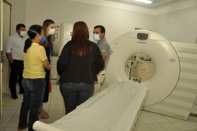 notícia: Sespa monitora atendimento de porta aberta em traumatologia no Hospital Divina Providência