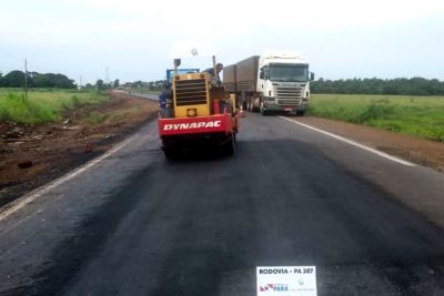notícia: Cinco rodovias recebem obras de conservação e manutenção em três regiões do Pará