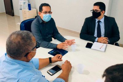 notícia: Codec discute melhorias para o Distrito Industrial de Parauapebas