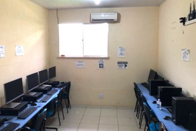 notícia: Fibra óptica é instalada em todos os campi da Uepa