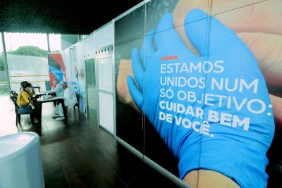 notícia: Hospital de Campanha de Belém atendeu quase 4 mil pacientes com Covid-19