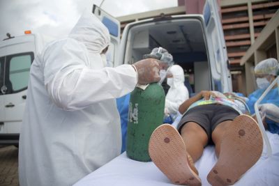 notícia: Estado já transferiu 154 pacientes com Covid-19 na região Oeste