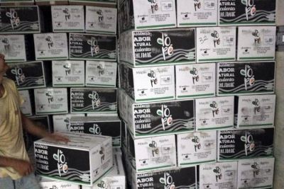 notícia: Sefa apreende mais de 21 toneladas de frutas mil em Conceição do Araguaia