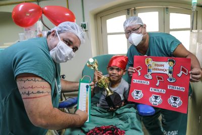 notícia: Santa Casa promove gincana de educação emocional para crianças e familiares