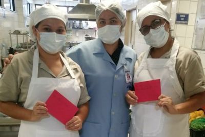 notícia: Serviço de Atendimento ao Usuário registra satisfação de pacientes do Hospital Jean Bitar 